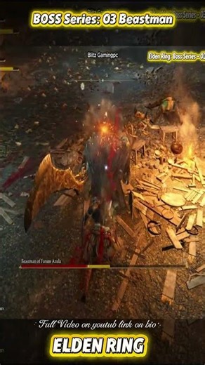 Elden Ring | Boss Fight – Beastman of Farum Azula ⚔️