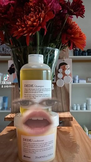 POV: DEDE shampoo & conditioner is just so perfect for daily hair care! Saves you hair one wash at a time! #shoplocal #showloveshoplocal #davines | Bloom Salon