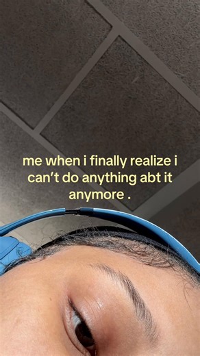 Realizing What You Can’t Change: A Relatable Moment