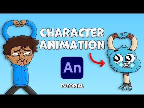 How to draw and animate Gumball COMPLETELY YOURSELF!