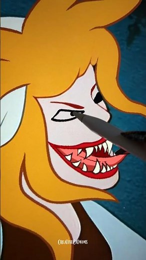Cinderella TRAPPPED stepmother! #shorts #art #disney
