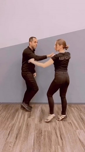 188K views · 6.5K reactions | If you enjoyed this video & want to learn more, check out this  online 7 Day Beginner Bachata Mini-Course with Bachata Dance Academy  https://www.bachatadanceacademyonline.com/learnbachata-fb #bachata #bachatadancers #bachatateacher #danceteacher #danceinstructor #partnerdance #partnerdancing | Bachata Dance Academy | Facebook