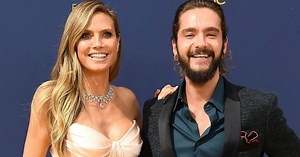 Heidi Klum and Her Fiance Tom Kaulitz's Photo in Bed Is so Steamy