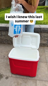 19M views · 49K reactions | Science trick makes your cooler colder 勞 Keep your beverages extra chilly with this easy hack—apply a liberal amount of kosher or sea salt to the ice in your cooler, mix thoroughly and watch the icy magic happen! #lifehacks #summervibes #science #tipsandtricks | Randy & Mandy | Facebook
