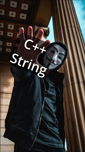 021 Introduction to String in C++ #coding #correctcoding