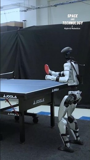 Humanoid Robot Plays Table Tennis Like a Pro