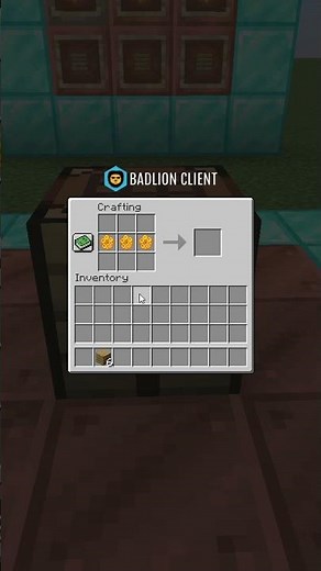 Wie craftet man einen Bienenstock, Bienennest / Beehive in Minecraft? Leicht erklärt #Shorts