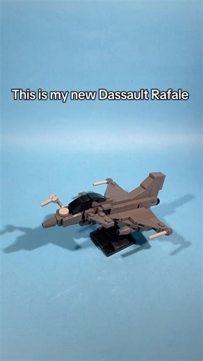 NEW Lego Dassault Rafale !