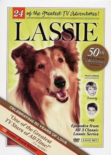 Lassie (TV Series 1954–1973) ⭐ 6.6 | Adventure, Drama, Family