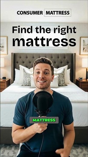 How to Choose a Mattress in 30 Seconds! ⏱️