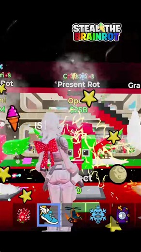 CHRISTMAS PRESENT ROT W PULL 🎄🧨🎁🥳😮‍💨 #stealthebrainrot #fortniteclips #fortnite #tiktoklive @Cross_Shine @🎁🎄Jolly Ryze 🎁🎄