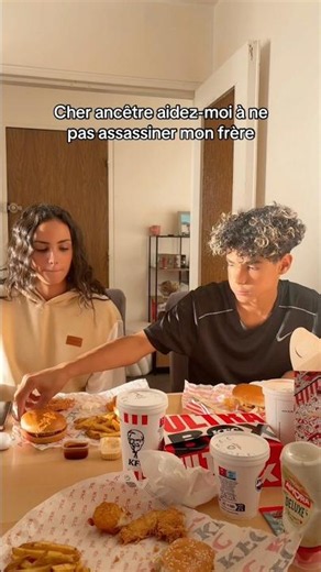 Chacun sa bouffe 😏 #frereetsoeur #humour