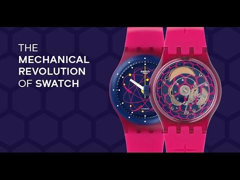Swatch SISTEM51 - THE MECHANICAL REVOLUTION OF SWATCH