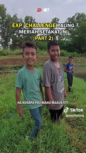 EXP Strike Challenge: Mancing Ikan di Sungai