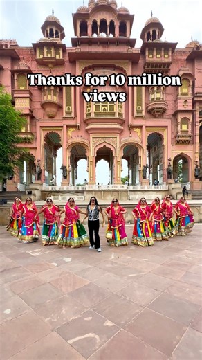 Tmwc Shivani Mehra on Instagram: "Thanks for 10 million views . . . #gorinachenagorinache #reels #trending #explorepage #explore"