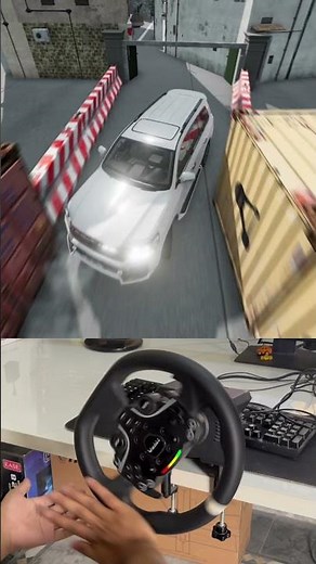 Toyota Land Cruiser V8 Drifting in BeamNG.drive #toyota #beamngdrive #drifting #v8