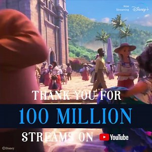 13K views · 719 reactions | This is fantastical and magical! ✨ 曆 "The Family Madrigal" from #Encanto has been viewed 100M times on YouTube x Vevo! Watch now: https://youtu.be/Yp5nPGWWMh4 Disney's Encanto is now streaming on Disney+. | Walt Disney Records | Facebook