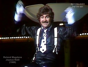 80's... "Joyeux Noël"... #RolandMagdane #Noël🎅 © Texte : Roland Magdane ☑️ C'était en 1980... 📀 Retrouvez Roland Magdane sur le DVD "LE NOËL DES COMIQUES" disponible ici : urlr.me/rtJVDg | Nostalgies 60'-70'-80'