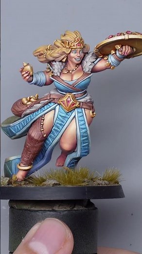 Miniature painting techniques : Golden NMM