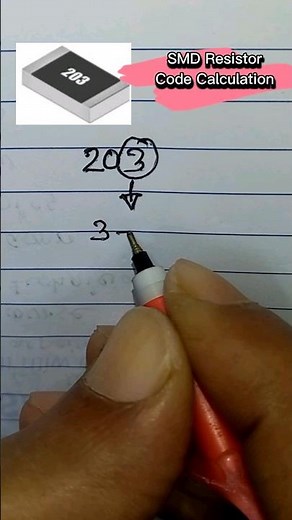 SMD Resistor Code Calculation Explained