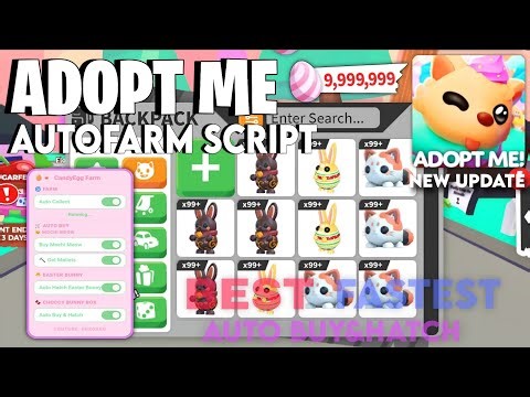 [KEYLESS🍬🥚] ADOPT ME BEST AUTOFARM SCRIPT, AUTO BUY NEW PETS | LATEST UPDATE! (PASTEBIN)