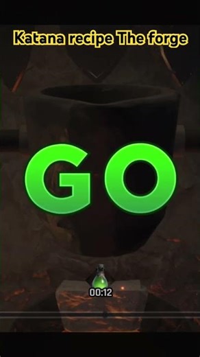 How to forge Katana in the forge Roblox #roblox #bloxfurit #theforge #shortsvideo