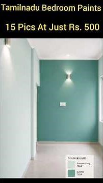 Top 15 Bedroom Colour Combination Idea/ Top 15 Bedroom Colour Design