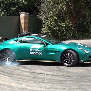 24K views · 2.3K reactions | Aston Martin F1 safety car in ACTION! | Gumbal | Facebook