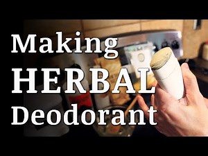 No Baking Soda HERBAL DEODORANT Stick