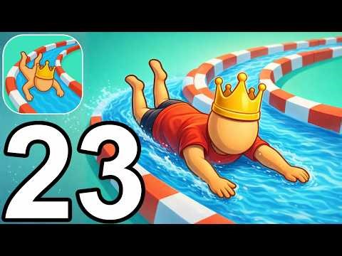 aquapark.io Part 23 Gameplay Walkthrough Android IOS