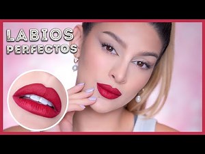 MAKE UP YOUR LIPS IN RED WITH THESE SIMPLE STEPS