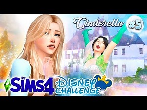 DISNEY PRINCESS CHALLENGE! - Cinderella #5 👑