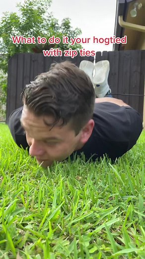 Learn How to Escape Hogtie | Survival Skills Tutorial