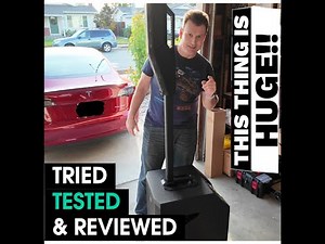 This Speaker is Taller Than Me! | LOTAWAY EQ-1000 15" Column Line Array Speaker System