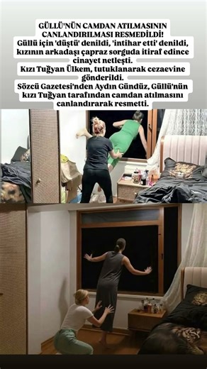 Güllü’nün camdan atılması tesmedildi! #güllü