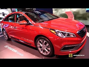 2017 Hyundai Sonata Limited 2.0T - Exterior and Interior Walkaround - 2017 Detroit Auto Show