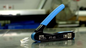 18K views · 90 reactions | The complex, time-consuming task of wiring a home or office network is reduced to 4 easy steps with the IDEAL Feed-Thru Mod Plugs and FT-45 Crimp Tool. Get more time saving tips from National Championship Host Chip Wade and pick up your own at your local distributor. #IDEALnationals | IDEAL Electrical | Facebook