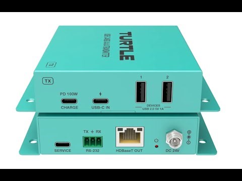 USB3.2 Extender Turtle AV: Kecepatan dan Stabilitas Tanpa Kompromi