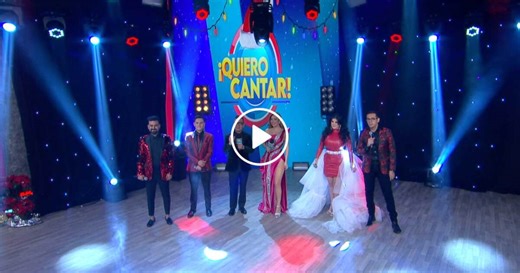 Programa 17 diciembre 2021 Parte 1 | Comenzó la final de Quiero Cantar.
