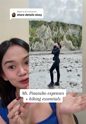 Mt. Pinatubo Hiking Essentials and Expenses Guide