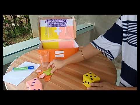 Addition Machine - Instructional Material for Teaching Mathematics