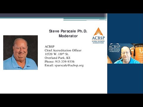 An Overview of the ACBSP Unified Standards
