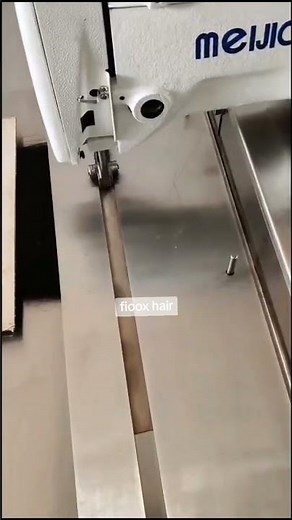 How to Produce Inject Hair Extensions With Automatic Injection Machine #extensõesdecabelo