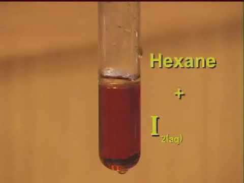 I2 in Hexane