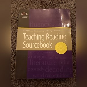 Teaching Reading Source Book Third Edition
