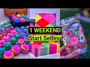 60 Crafts You Can Learn in One Weekend to Start a Small Business in 2026