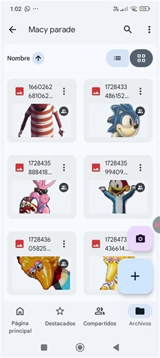 ‪@DaianamicaelaAffranchino‬ como meter los globos pngs en la carpeta de macy parade