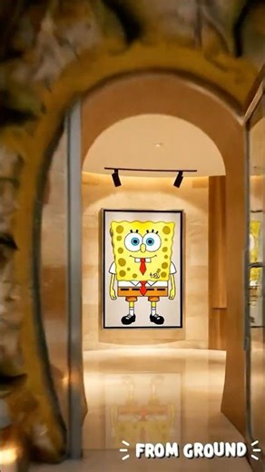 Building SpongeBob’s House in Real Life 🍍 (Timelapse)