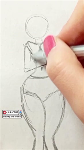 Drawing angry woman 🎨