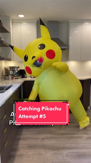 Funny Pikachu Inflatable Meme Prank